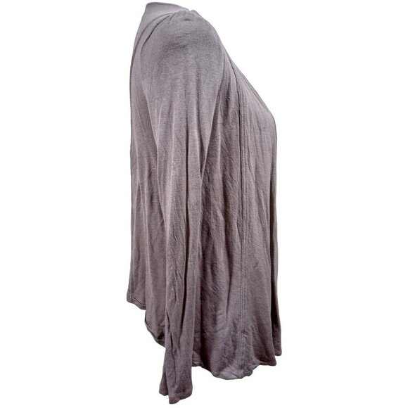 Jack Womens Pale Brown Long Sleeve Tie Front Sweater Cardigan Size Small - Picture 5 of 12